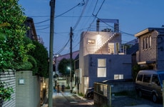 Cave-Like Exposed Concrete Homes