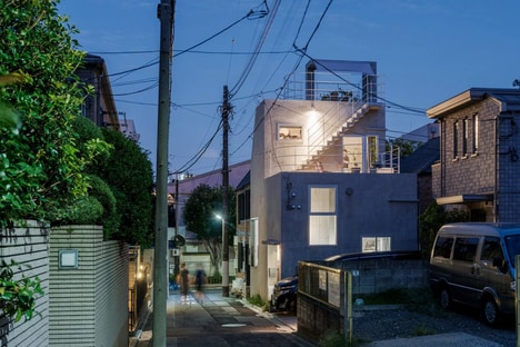 Cave-Like Exposed Concrete Homes