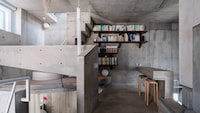 Cave-Like Exposed Concrete Homes Image 2