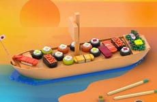 Sushi Boat Blocked Puzzles