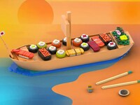 Sushi Boat Blocked Puzzles