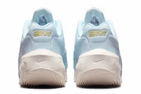 Icy Blue-Tonal Summer Sneakers Image 3