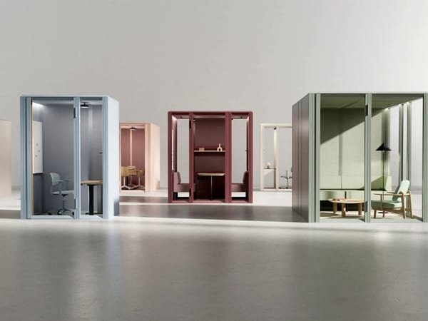 Adaptable Modular Office Furniture