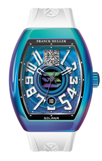 Web3-Integrated Luxury Timepieces