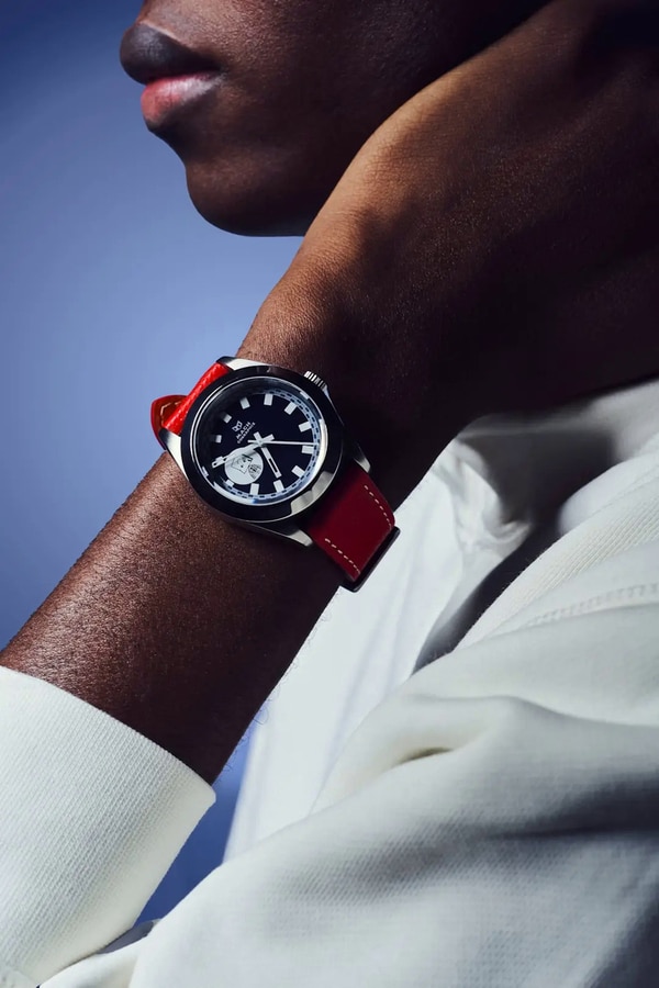 Blockchain-Connected NFC Watches