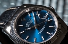 Identity-Verifying Luxury Watches