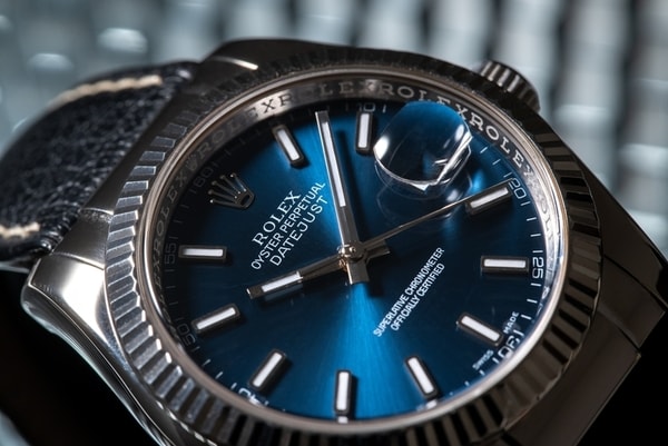 Identity-Verifying Luxury Watches