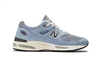 Summer-Ready Blue Lifestyle Sneakers Image 3