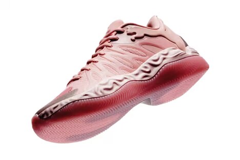 Athlete Signature Pink Sneakers