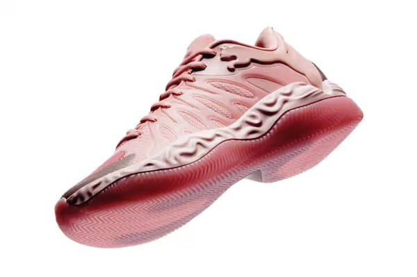Athlete Signature Pink Sneakers