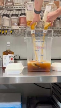 Burger-Infused Cocktails