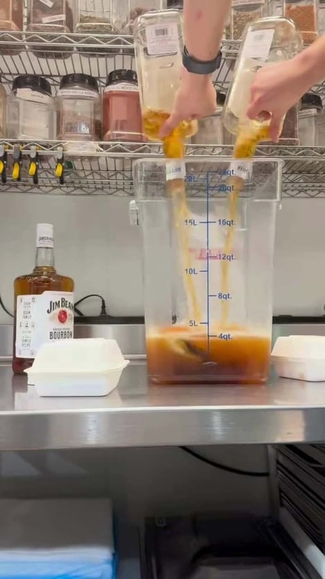 Burger-Infused Cocktails