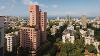 Pink Fluted Concrete Apartments Image 2