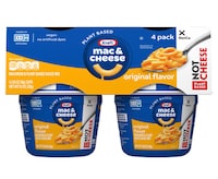 Vegan-Friendly Macaroni Meal Cups Image 1