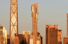 Thrill Ride-Topped Ultra-High Skyscrapers