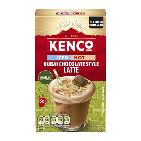 Viral Chocolate Coffee Mixes