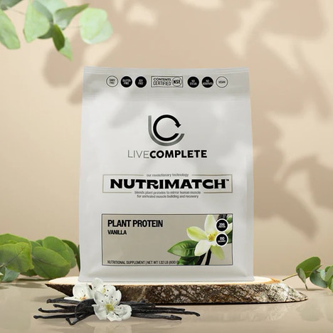 Plant-Based Protein Powder Lines