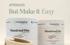 Reusable Menstrual Discs