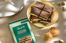 Pistachio Pastry-Packed Chocolates