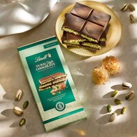 Pistachio Pastry-Packed Chocolates Image 1