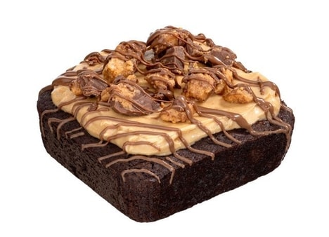 Branded Peanut Butter Brownies