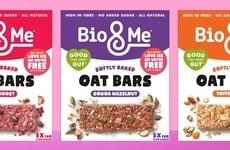 Soft-Baked Flapjack Snack Bars