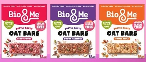 Soft-Baked Flapjack Snack Bars