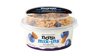 Topping-Paired Yogurt Snacks