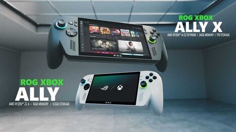 Collaboration Handheld Gaming Systems