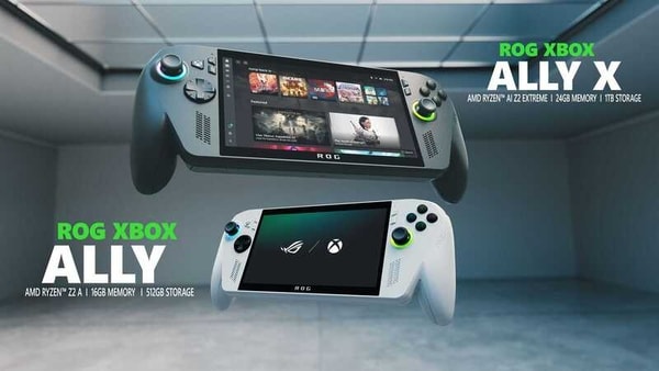 Collaboration Handheld Gaming Systems