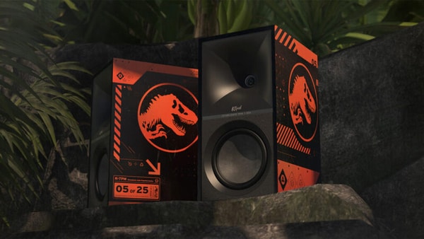 Exclusive Dino-Themed Speakers