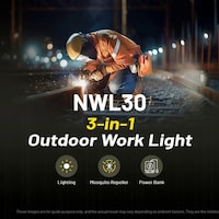 Mosquito-Repelling Illumination Lanterns Image 1
