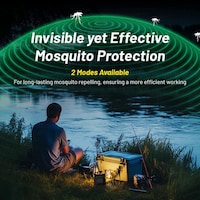 Mosquito-Repelling Illumination Lanterns Image 4