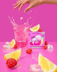 Lemonade-Flavored Hydration Cubes