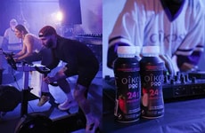 Athletics-Inspired Greek Yogurt Campaigns