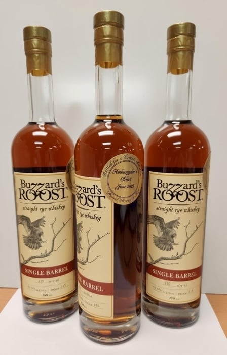 Limited-Edition Single-Barrel Rye Whiskeys