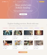 All-In-One Holistic Services Platforms Image 1
