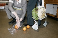 Playful Statement Grocery Bags Image 8