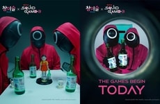 Limited-Edition Series Soju Bottles