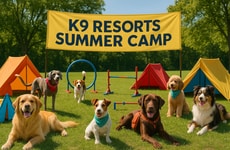Dog Enrichment Camps