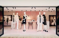 Luxury Seasonal Retail Interiors
