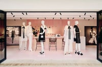 Luxury Seasonal Retail Interiors