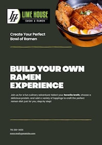 Completely Customizable Ramen Meals Image 1