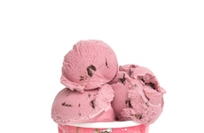 Berry-Chocolate Chip Ice Creams
