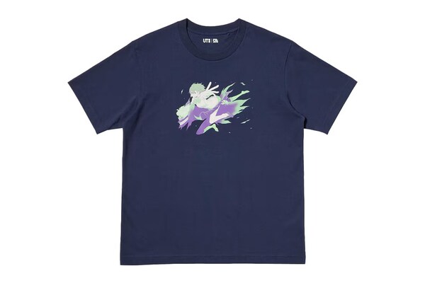 Graphic Anime-Themed Shirts
