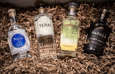 Regional Indian Gin Ranges