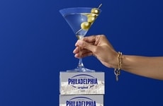 Cream Cheese-Stuffed Olives