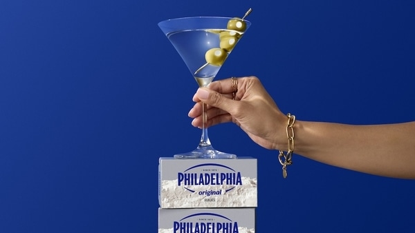 Cream Cheese-Stuffed Olives