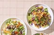 Elevated Salad Bowls