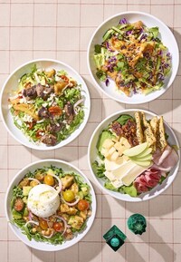 Elevated Salad Bowls Image 1